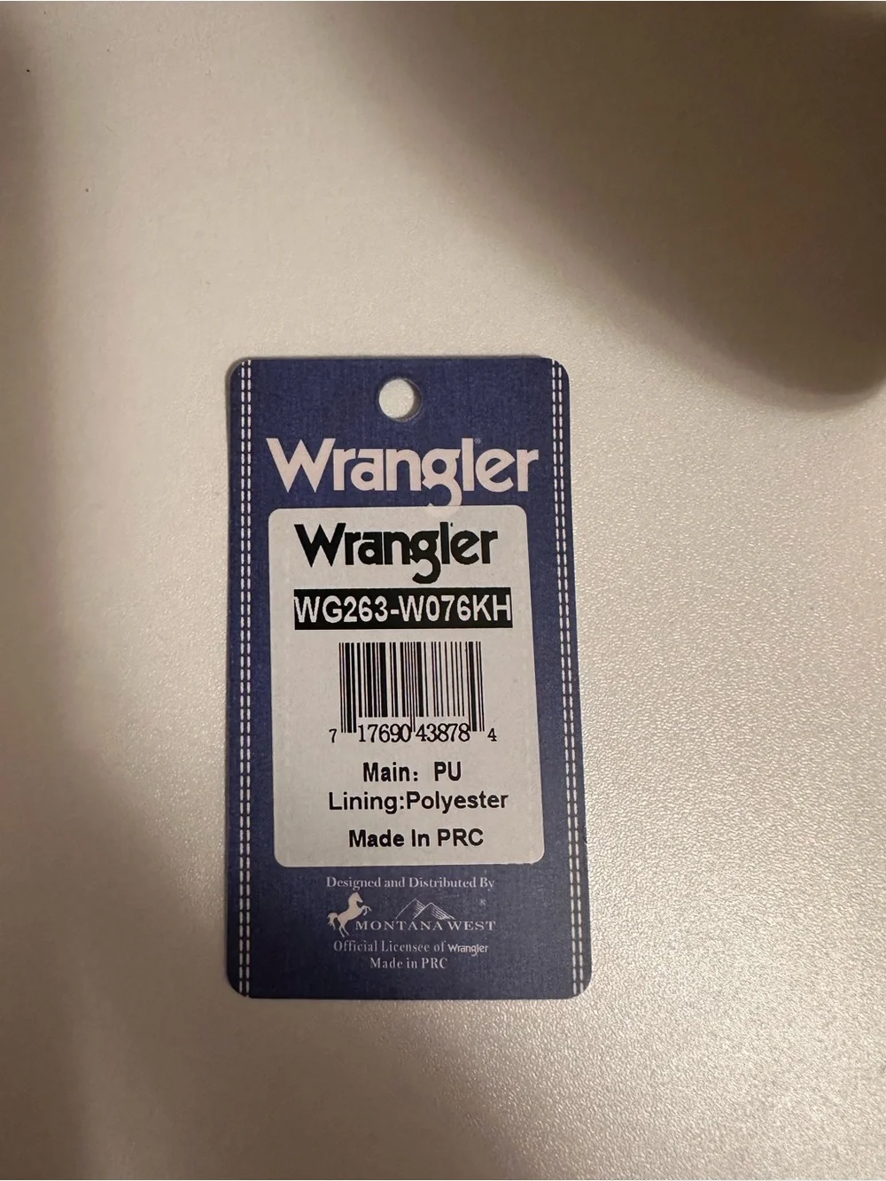 Wrangler Trifold Wallet RFID ID Window Multi Card Slots Coin Purse Khaki